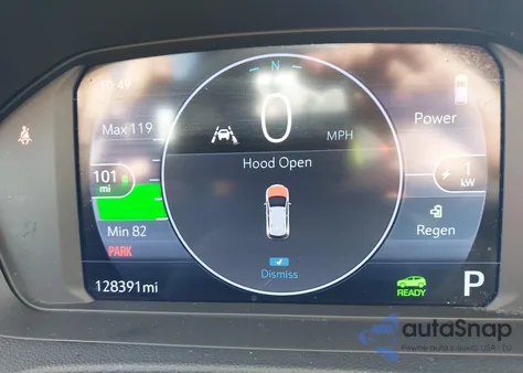 2023 Chevrolet Bolt Euv Fwd Lt из США, поврежденный, VIN 1G1FY6S07P4148287